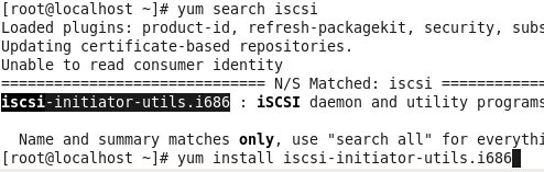 《ISCSI集中存储》RHEL6——CE