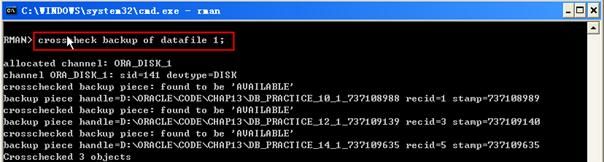 15.Oracle10g服务器管理恢复--目录维护(练习24.25.26)