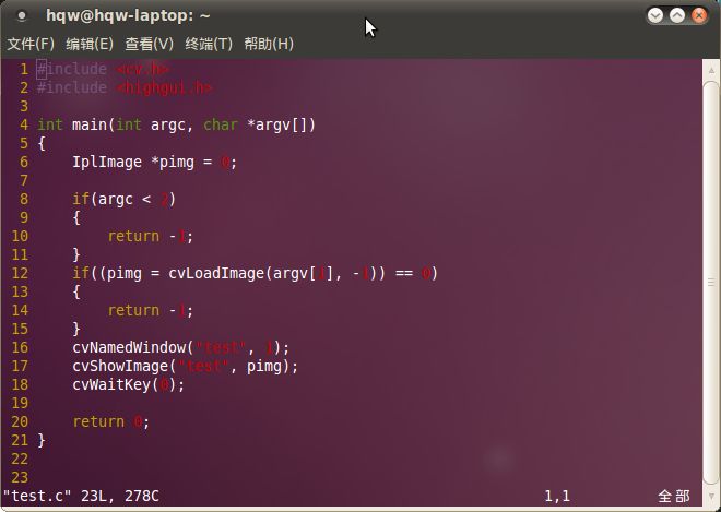 Ubuntu10.10中安装opencv2.1_数字图像处理