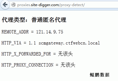 哪种代理适合用于Web数据采集