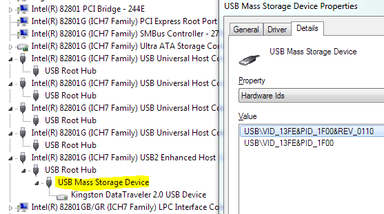 USB Mass Storage communication with PassThrough / more than 64K data length