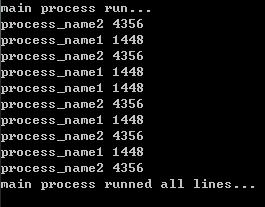 python多进程的理解 multiprocessing Process join run