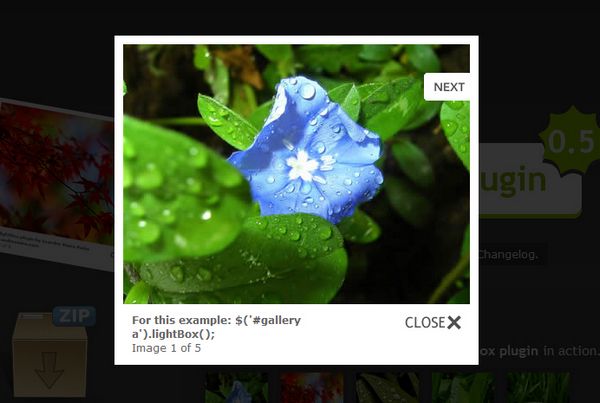 分享30个最佳 jQuery Lightbox 效果插件