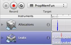 怎样在xcode里面使用Memory Leaks和Instruments教程