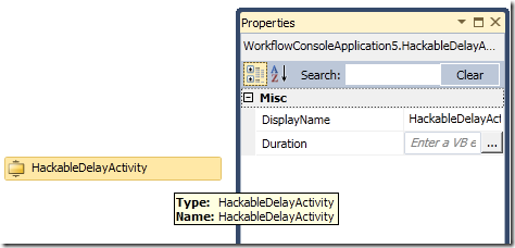 What can we do in the CacheMetaData Method of Activity