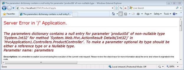 ASP.NET MVC- Controllers and Routing- Routing