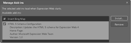 [翻译]为EXPRESSION WEB 4添翼—如何支持HTML5设计开发!