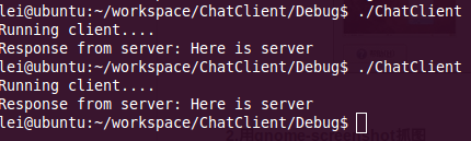 Linux socket编程（二） 服务器与客户端的通信