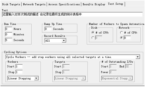 Brief introduce to Iometer