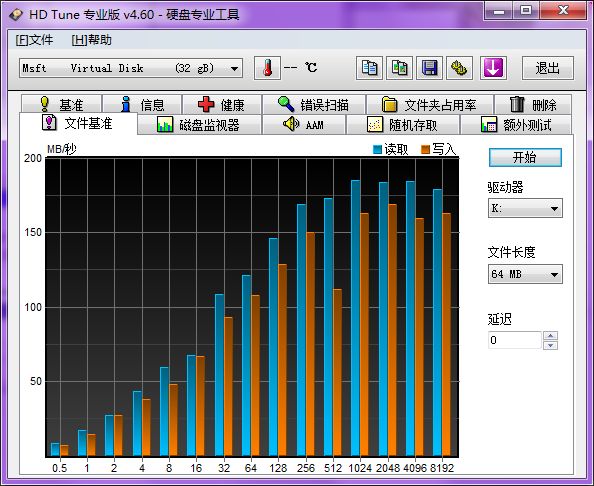 通过修改VHD文件的位置来提升性能