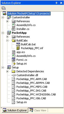 [Refereces] Developing and Deploying Pocket PC Setup Applications