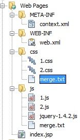 高性能WEB开发- JS、CSS的合并、压缩、缓存管理