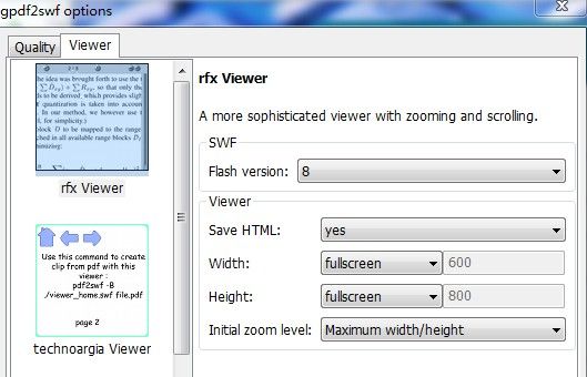 flexPaper +swftools实现文档在线阅读