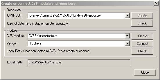 Visual Studio.Net如何使用CVS管理源代码