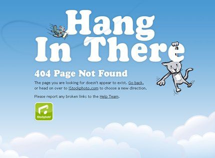 404错误页面，供您欣赏