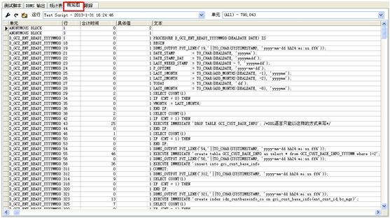 Profiler 使用说明