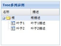Ext.tree.Panel示例