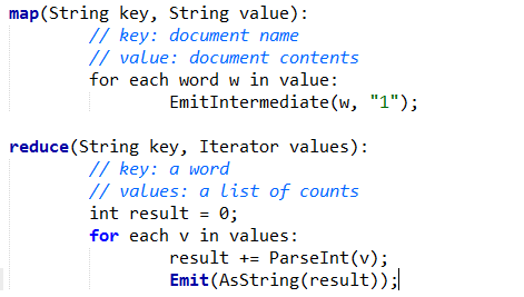 Hadoop-- MapReduce简单理解