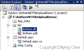 Anthem.NET 1.5中的FileUpload控件实现Ajax方式的文件上传