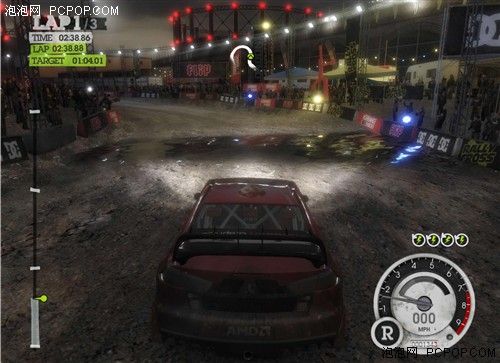 DX11代表作!20款主流显卡决战[DiRT2]