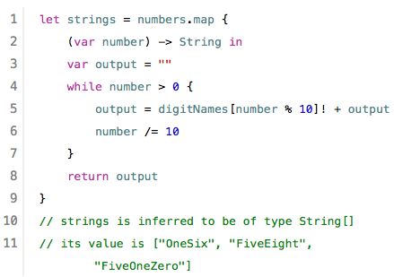 Functions & Closures