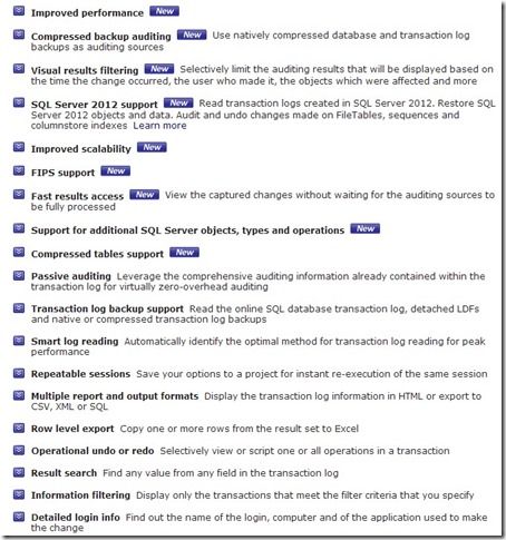 ApexSQL Log-SQL误操作恢复工具