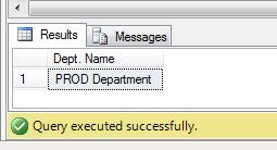 SQL Server REPLACE Functions