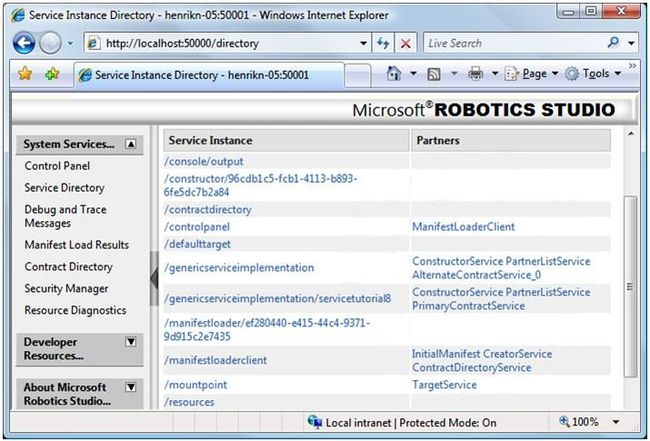 Microsoft Robotics Studio-实现和扩展一个Service Contract_第1张图片