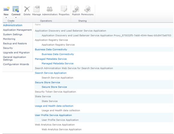 Sharepoin学习笔记—架构系列—Sharepoint服务(Services)与服务应用程序框架(Service Application Framework) 1