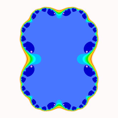 c++画分形之Julia集与Mandelbrot集