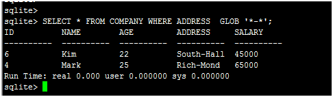 [Sqlite] 移动嵌入式数据库Sqlite日报SQL操作语句汇总