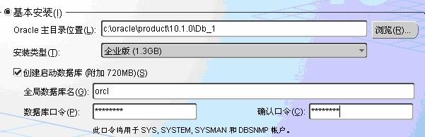 oracle目录结构