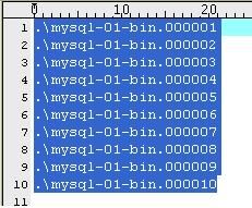 Mysql 主从服务器(摘抄)