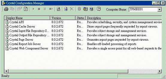 Lotus Notes 和 Crystal Report 的整合應用