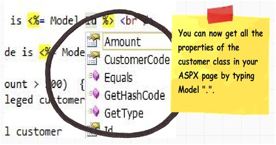 Learn MVC (Model view controller) Step by Step in 7 days – Day 1