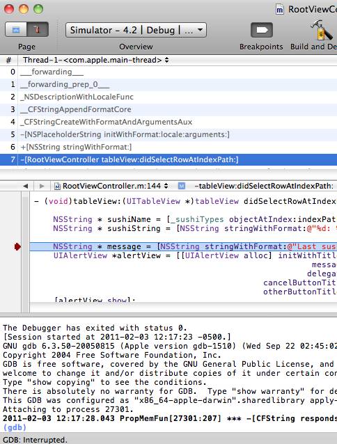 怎样在xcode里面使用Memory Leaks和Instruments教程