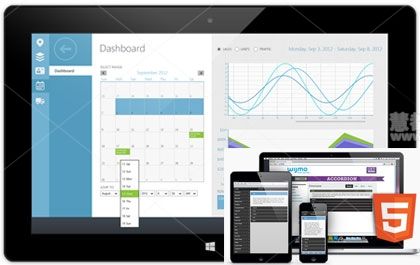 ComponentOne Studio Enterprise 2013 v2,Visual Studio项目模板,PDF浏览器,Dashboard,html5