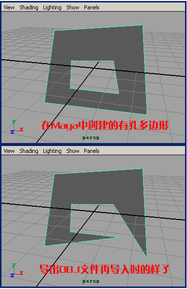 3D中的OBJ文件格式详解