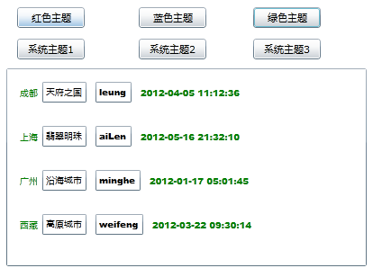 Silverlight实用窍门系列：72.Silverlight的Implicit Style、自定义主题皮肤、系统主题皮肤