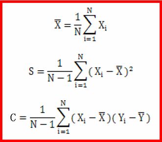 matlab 之cov 协方差