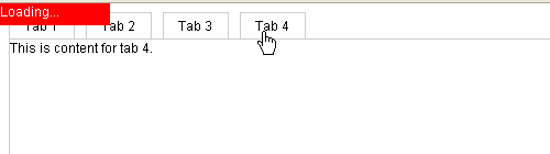AJAX Scripts - Ajax Lessons » Ajax Workshop 2: Building Tabbed Content