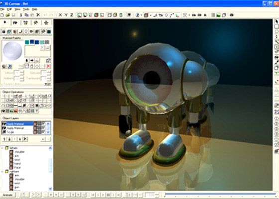 3D Modeling Applications