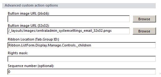 SharePoint 2010 UI 定制化系列之定制Ribbon UI操作: 如何使用SharePoint Designer 2010定制Ribbon UI操作