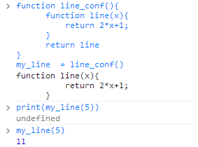 Python闭包与javascript闭包比较