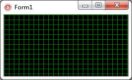 Direct2D (33) : 通过 ID2D1BitmapRenderTarget 绘制背景网格