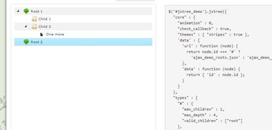 8 个最好的 jQuery 树形 Tree 插件