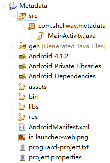 java攻城狮之路(Android篇)--widget_webview_metadata_popupwindow_tabhost_分页加载数据_菜单