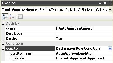 Windows Workflow Beta2 HOL学习笔记（三）：使用IfElse Activity，声明条件和自定义活动