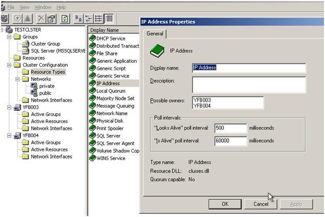 SQL Server 2008 Failover Cluster