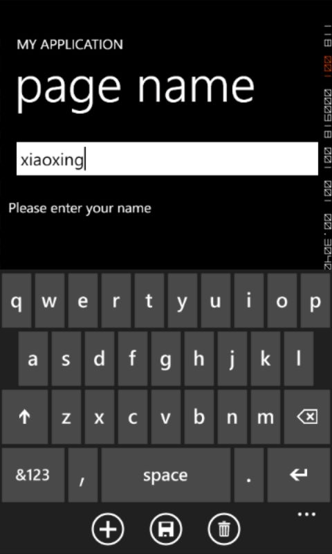 WP7 开发（十四） ApplicationBar